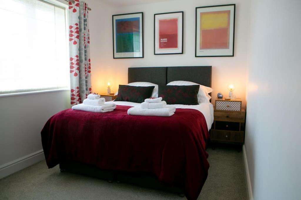 Wow I'M Living On The Beach. Luxury 4 Bed Sleeps 8 Pagham Exterior foto